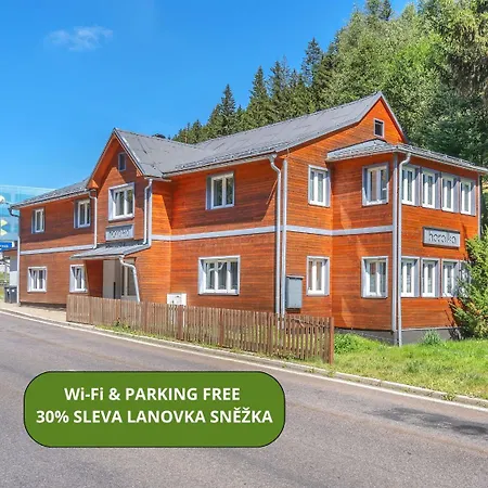 Apartmanovy Dum Horalka Pec pod Sněžkou Exterior foto